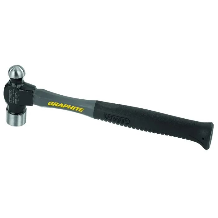 Stanley STANLEY 54-716 Hammer, 16 oz Head, Ball Pein Head, HCS Head, 12-3/4 in OAL