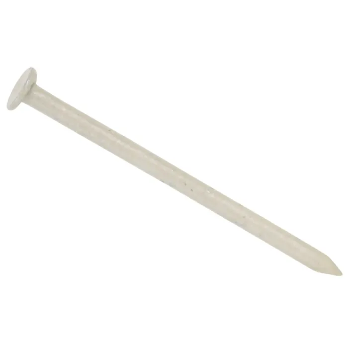 Do it 1-1/4 In. 15 ga Clay Stainless Steel Trim Nails (649 Ct., 1 Lb.) 