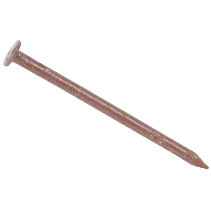 Do it 1-1/4 In. 15 ga Brown Stainless Steel Trim Nails (649 Ct., 1 Lb.) 