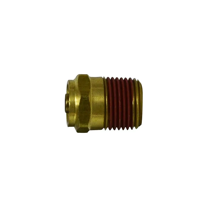1/2 X 3/8 PUSH IN X MIP D.O.T. ADAPTER