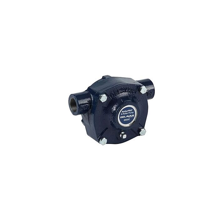 Delavan 6-Roller Cast Iron Pump