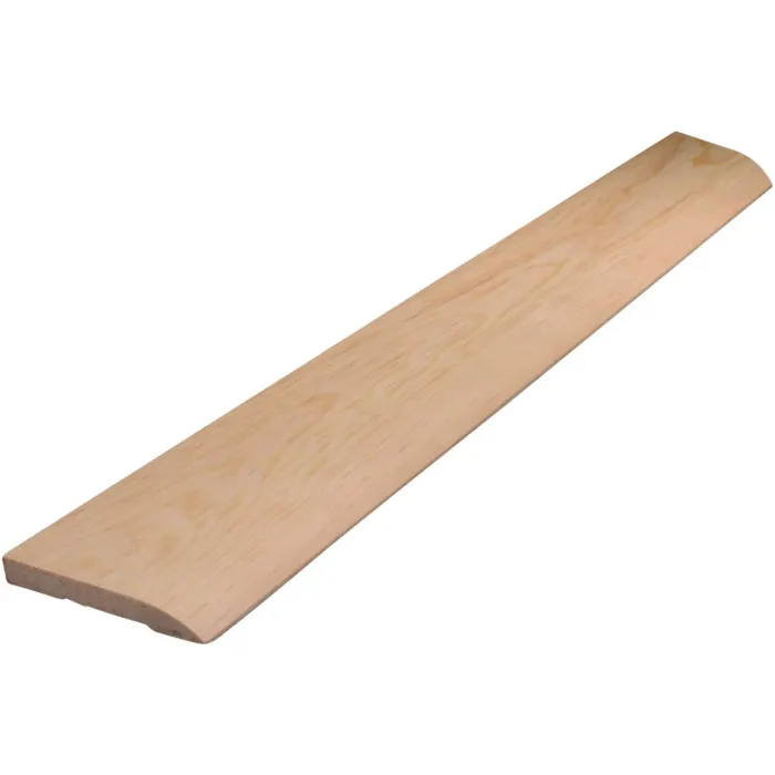 Alexandria Moulding 7/16 In. W. x 3-1/4 In. H. x 8 Ft. L. Solid Pine Ranch Base Molding