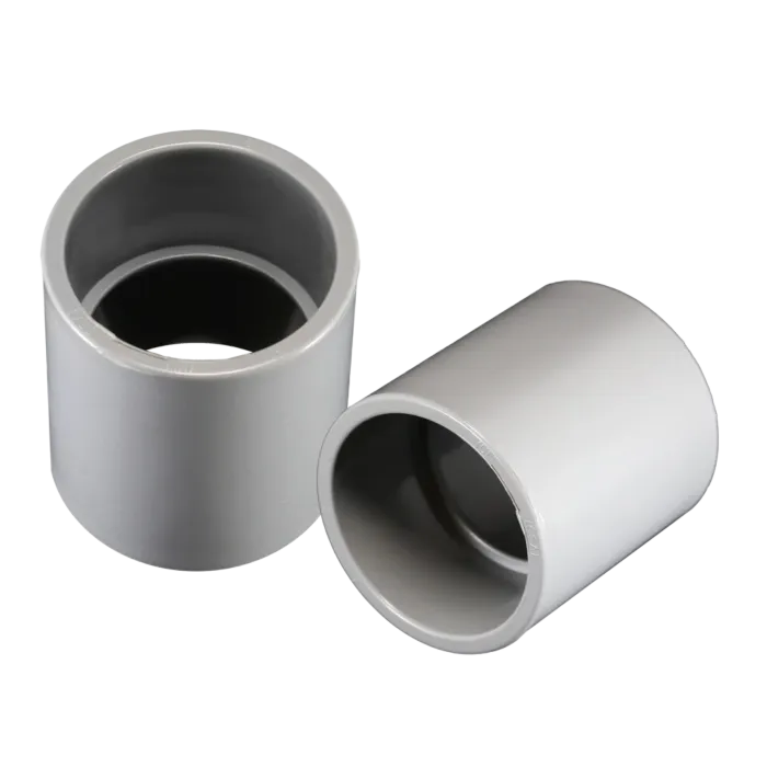 CANTEX 4 in SCH 40 and 80 Conduit PVC Standard Center Top Coupling
