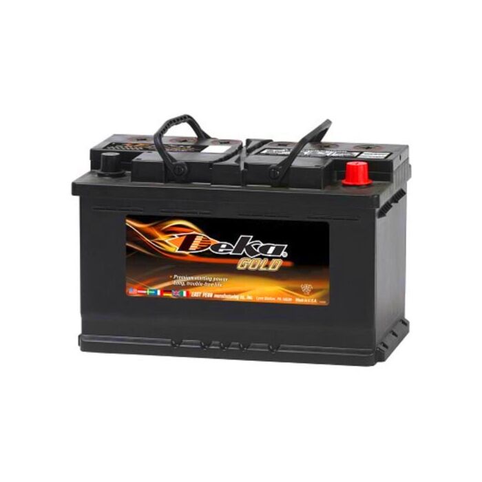 Deka 12 V 7-1/2 in 6-7/8 in Automotive Battery