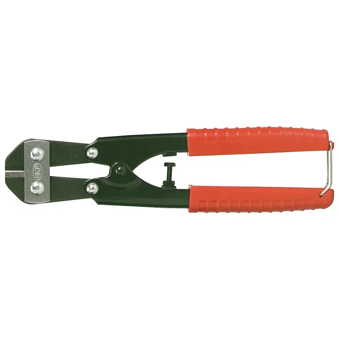 HK Porter Crescent PWC9 Wire Cutter, 8-1/2 in OAL, Alloy Steel Jaw, Straight Handle