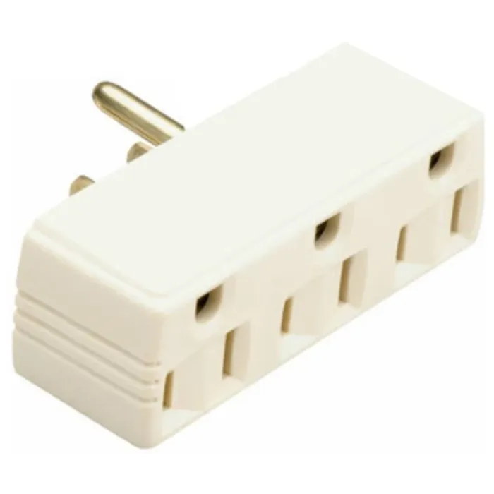 Pass & Seymour SINGLE TO TRIPLE TAP ADAPTER