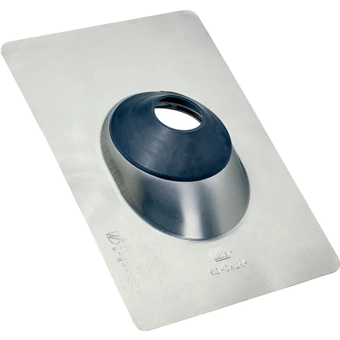 Hercules High-Rise 11871 Roof Flashing, 14-1/2 in OAL, 11 in OAW, Galvanized Metal