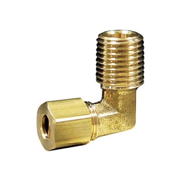 JMF Company 5/16 in x 1/8 in Compression x MPT 125-400 psi 90 deg Street Elbow