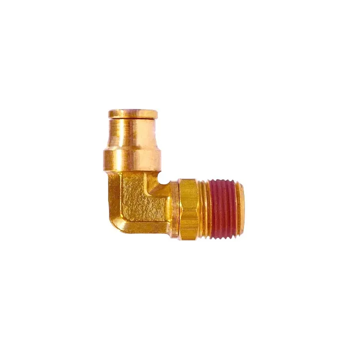 1/4 X 1/4 PUSH-IN X MIP DOT SWIVEL ELBOW