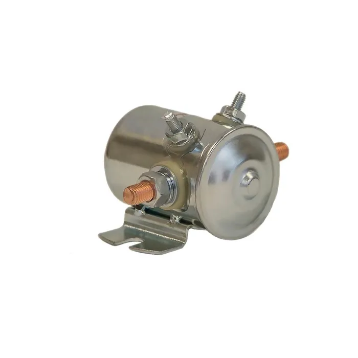 Buyers 12 V 85 A Maximum Bracket Continuous Duty Solenoid