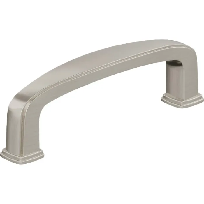 Amerock Every Day Basics Franklin Cabinet Pull (Satin Nickel - 6pk) 3 in.