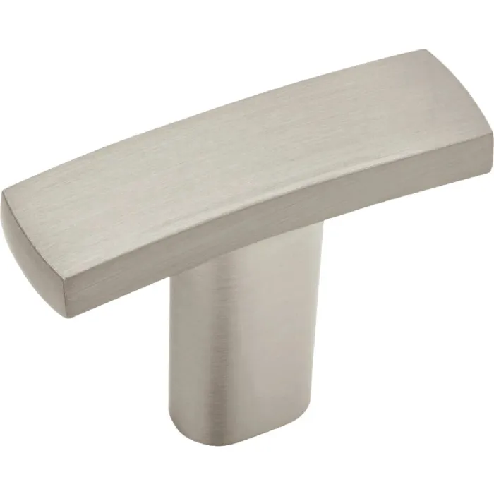 Amerock Valor Cabinet Knob (Satin Nickel - 6pk) 1-1/2 in.