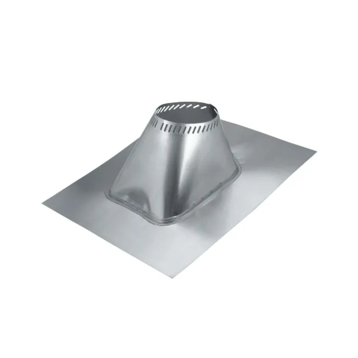 SELKIRK Aluminum Adjustable Roof Flashing - 6 in.
