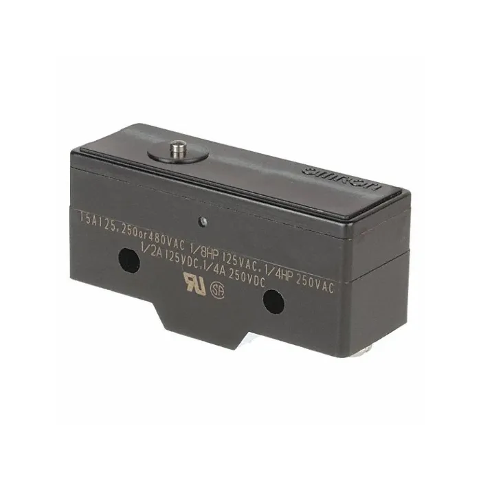 480 VAC 15 A SPDT Industrial Snap Action Switch