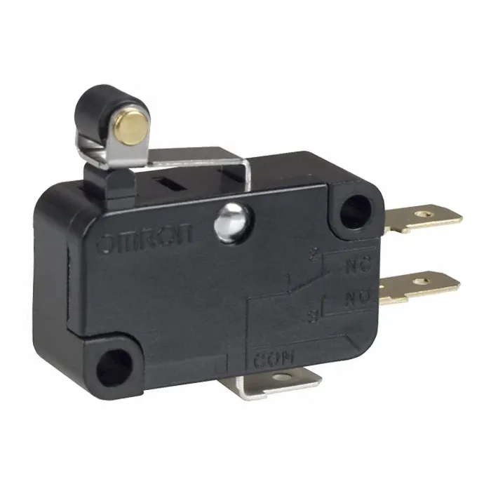Omron 250/125 VAC/DC 10 A/600 mA Roller Lever Limit Switch