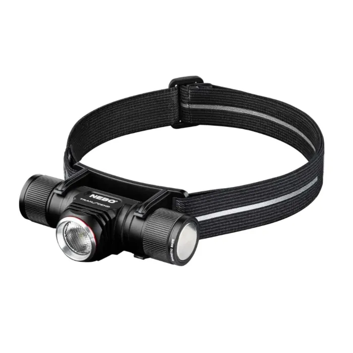 NEBO Transcend 1000 Lumen Rechargeable Headlamp