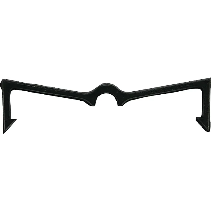 Crawford 18025 Peg Lock, Black