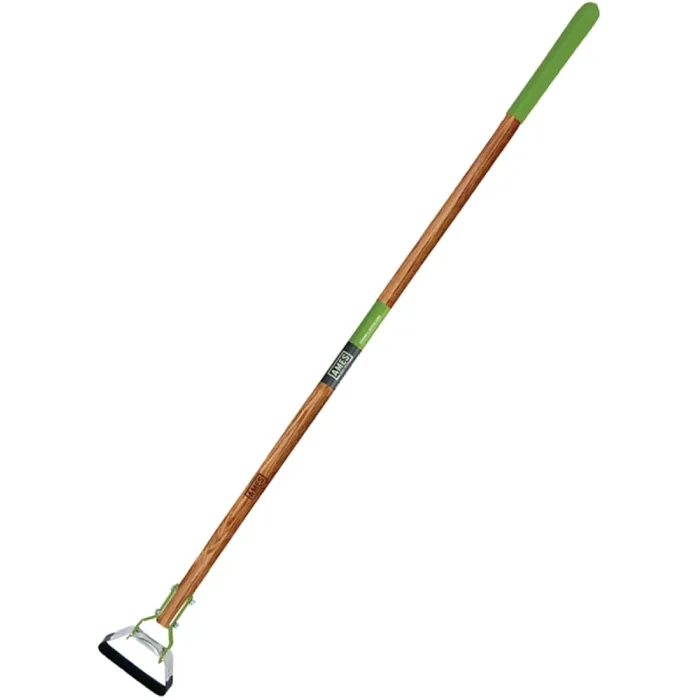 Ames 2825800 Action Hoe, 5-3/4 in W Blade, 3.67 in L Blade, Hardwood Handle, 58-1/2 in OAL