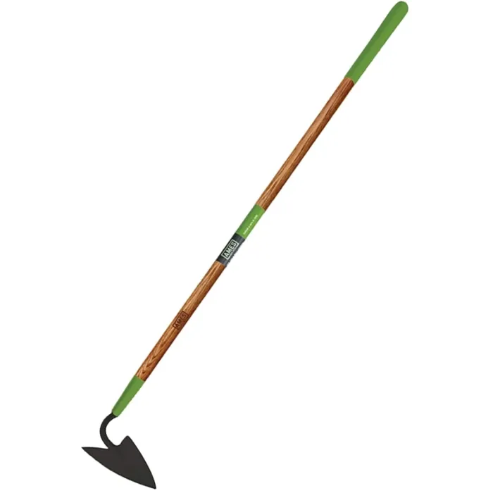 Ames 2826600 Forged Warren Hoe, 7 in W Blade, 5-1/4 in L Blade, Hardwood Handle, 57-1/4 in OAL