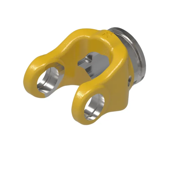 Weasler 1 Series Outer Profile Yoke, Fits 33mm Tri-lobe Tubing