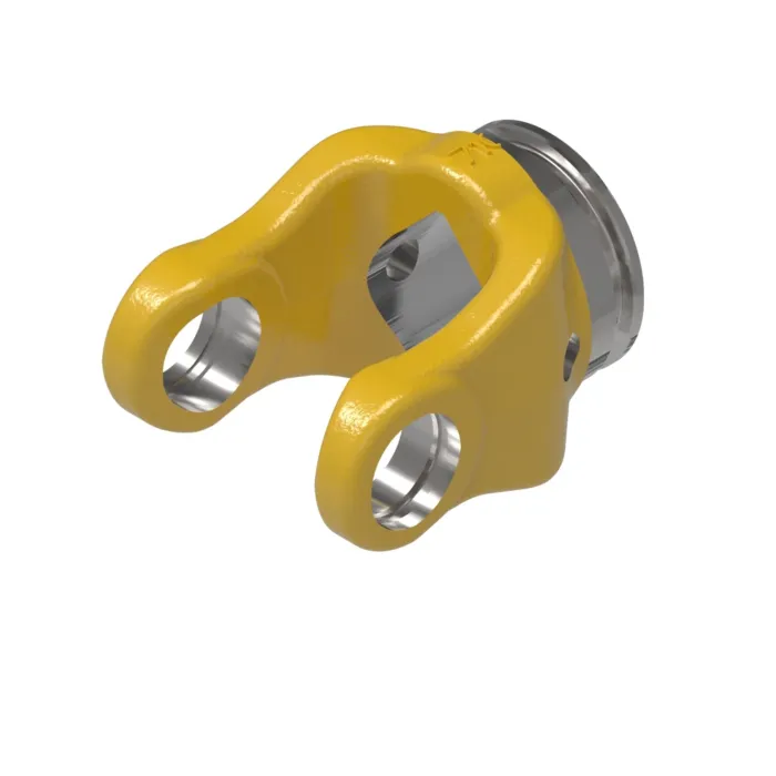Weasler 2100 Series Outer Profile Yoke, Fits 30mm Lemon Tubing