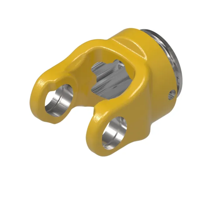 Weasler 2400 Series Outer Profile Yoke, Fits 61mm Star Tubing