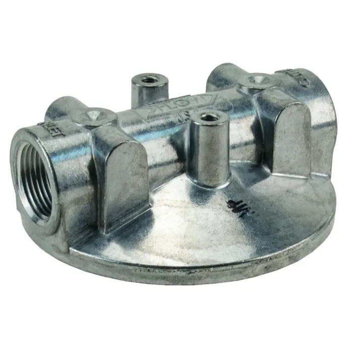 Fill-Rite 1 in Aluminum F4010PM0 and F4030PM0 Filter Filter Head