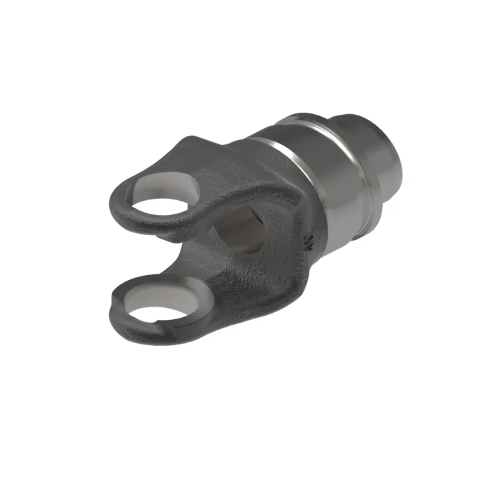 Weasler 6 Series Tube Weld Yoke, Fits 1-1/2" (.065 Wall) OD Tubing