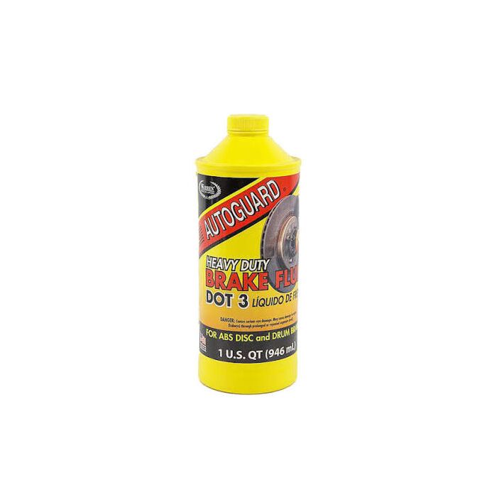 Warren Oil Autoguard DOT3 Brake Fluid - 32 oz