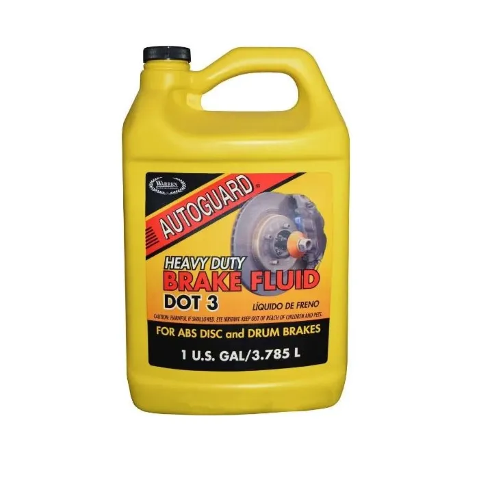 Warren Oil Autoguard DOT3 Brake Fluid 1 Gal