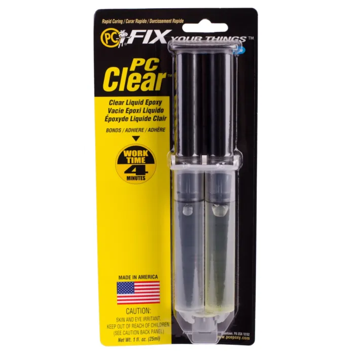 PC Epoxy Protective Coating Liquid Epoxy Adhesive (Clear) 1 oz