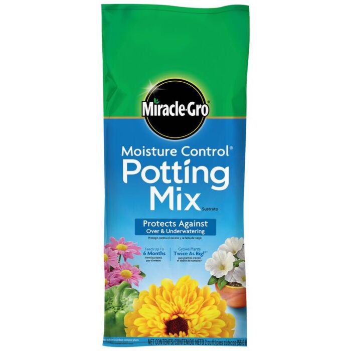 Miracle-Gro Moisture Control Potting Mix - 25 qt