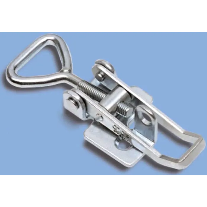 Moore Industrial Hardware Adjustable Loop Over Center Catch With Holes