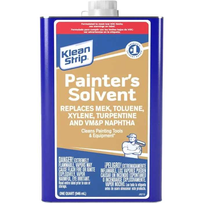 Klean-Strip Klean Strip QKSP95005SC Painter's Solvent, Liquid, Water White, 1 qt, Can