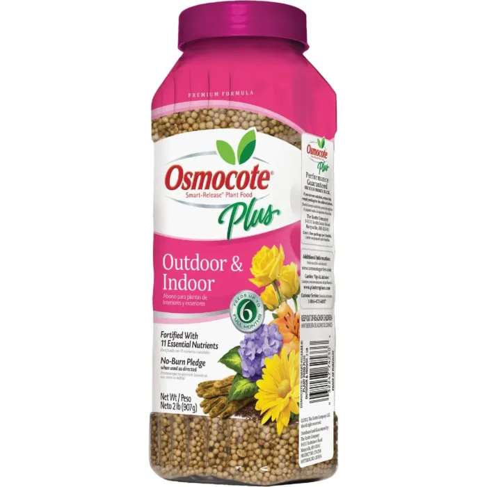 Osmocote Smart-Release Plus Outdoor & Indoor Plant Food - 2 lb