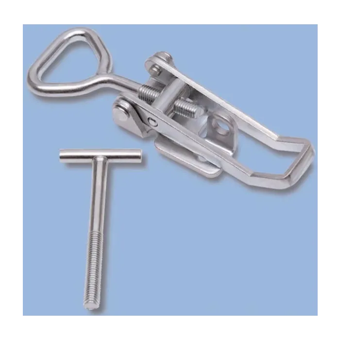 OJOP SWEDEN 703T Adjustable Zinc Plated Over Center Catch