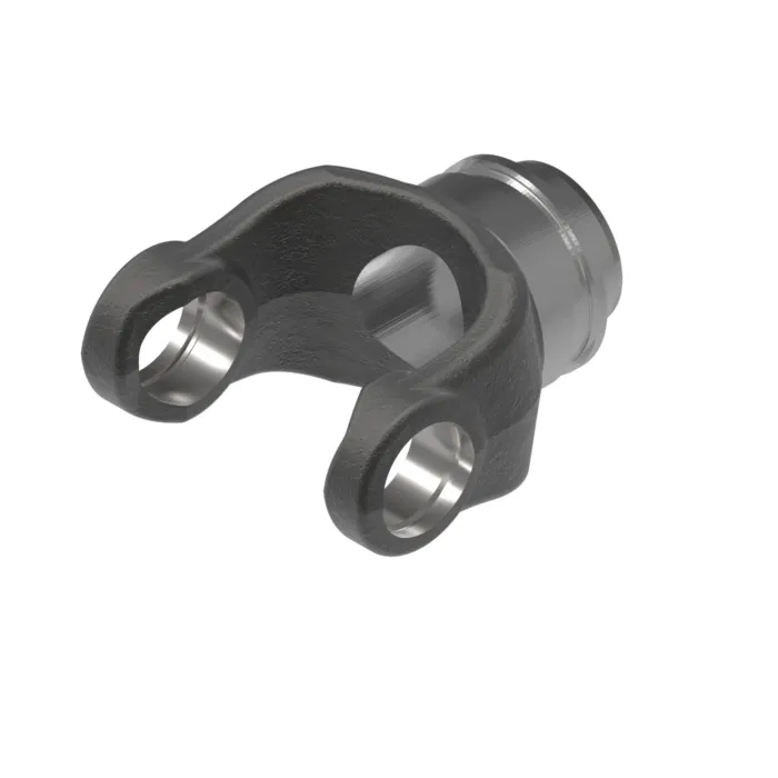 Weasler 55 Series Tube Weld Yoe (Bore Through), Fits 2-1/2" (.120 Wall) OD Tubing