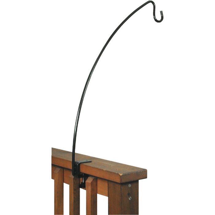 Stokes Select Deck Clamp Bird Feeder Hook (Black)