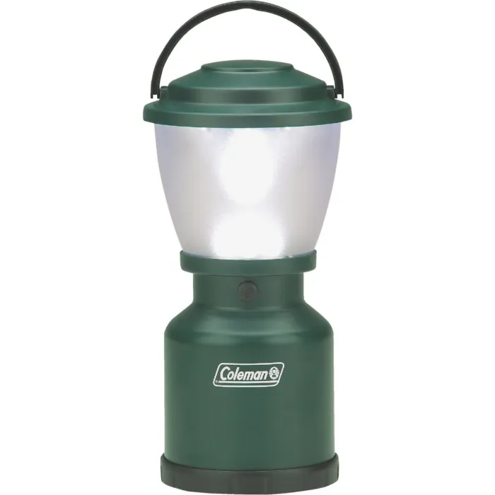 Coleman LED Battery-Powered Lantern (Green)