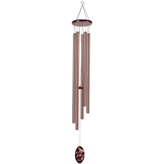 Sunset Vista Designs Bronze Wind Chime - 57 in.