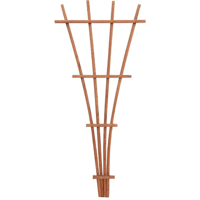 Panacea Wood Fan Trellis - 48 in.