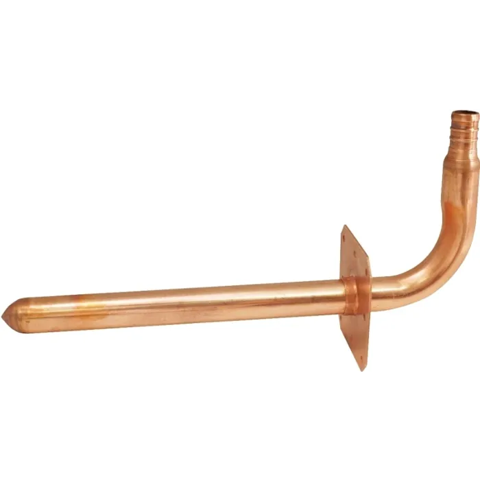 Apollo APXSTUB8WE Stub-Out with Ear, 1/2 in, Barb