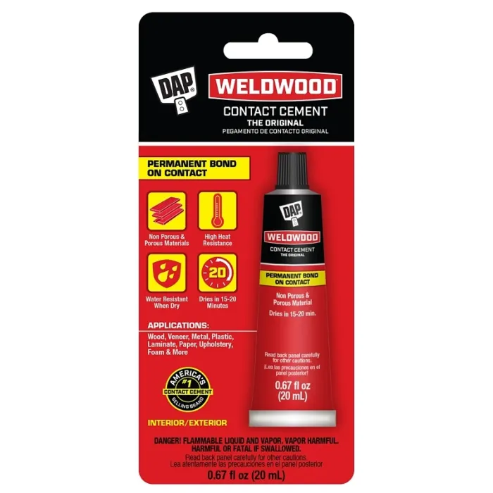 DAP Contact Cement 0.67 fl oz Bottle