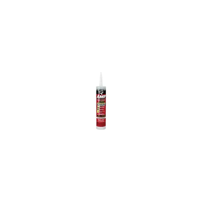 DAP AMP Advanced Modified Polymer Waterproof Kitchen, Bath and Plumbing Sealant (Crystal Clear) 9 oz