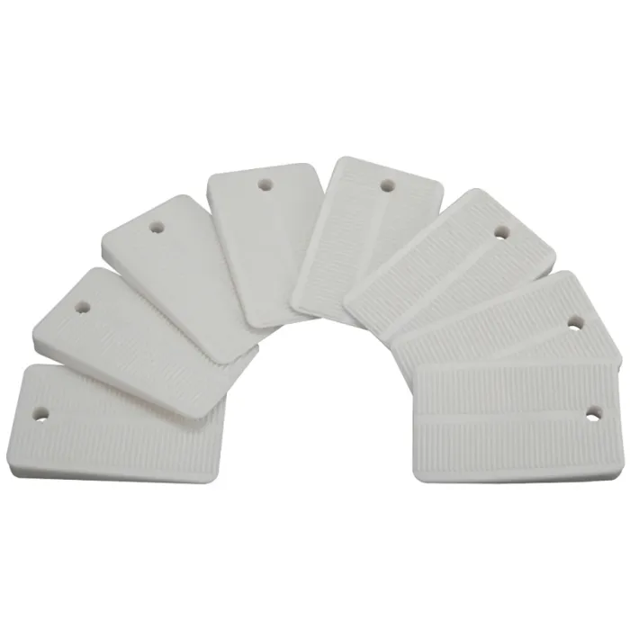 Plumb Pak PP836-55 Toilet Shim, Plastic, White