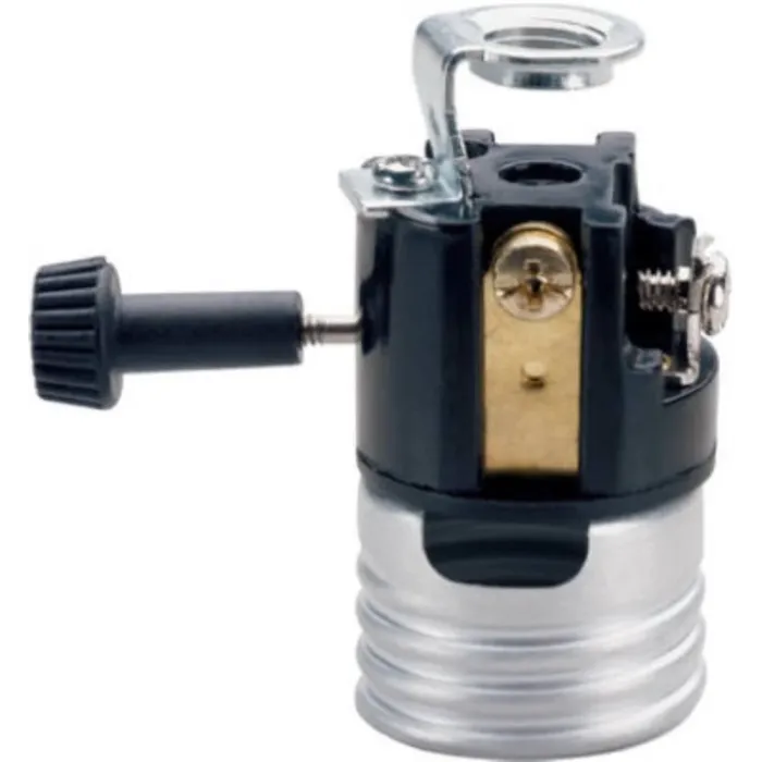 Pass & Seymour Metal Shell Lampholder