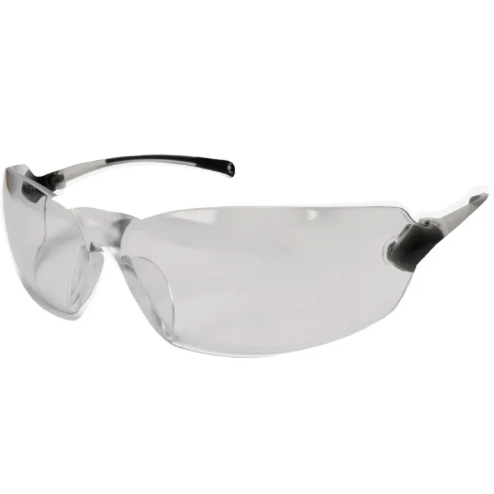 Radians Overlook Shooting Glasses (Gray Frame/Clear Lens)