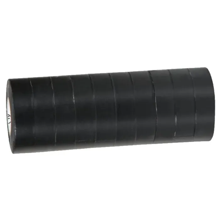 Do it Best General Purpose Electrical Tape (Black - 10pk) 3/4 in. x 60 ft.