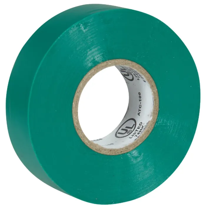 Do it Best Do it General Purpose 3/4 In. x 60 Ft. Green Electrical Tape