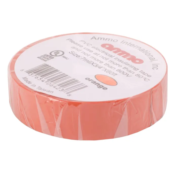 Ammo 7 mil 3/4 in 60 ft Electrical Tape
